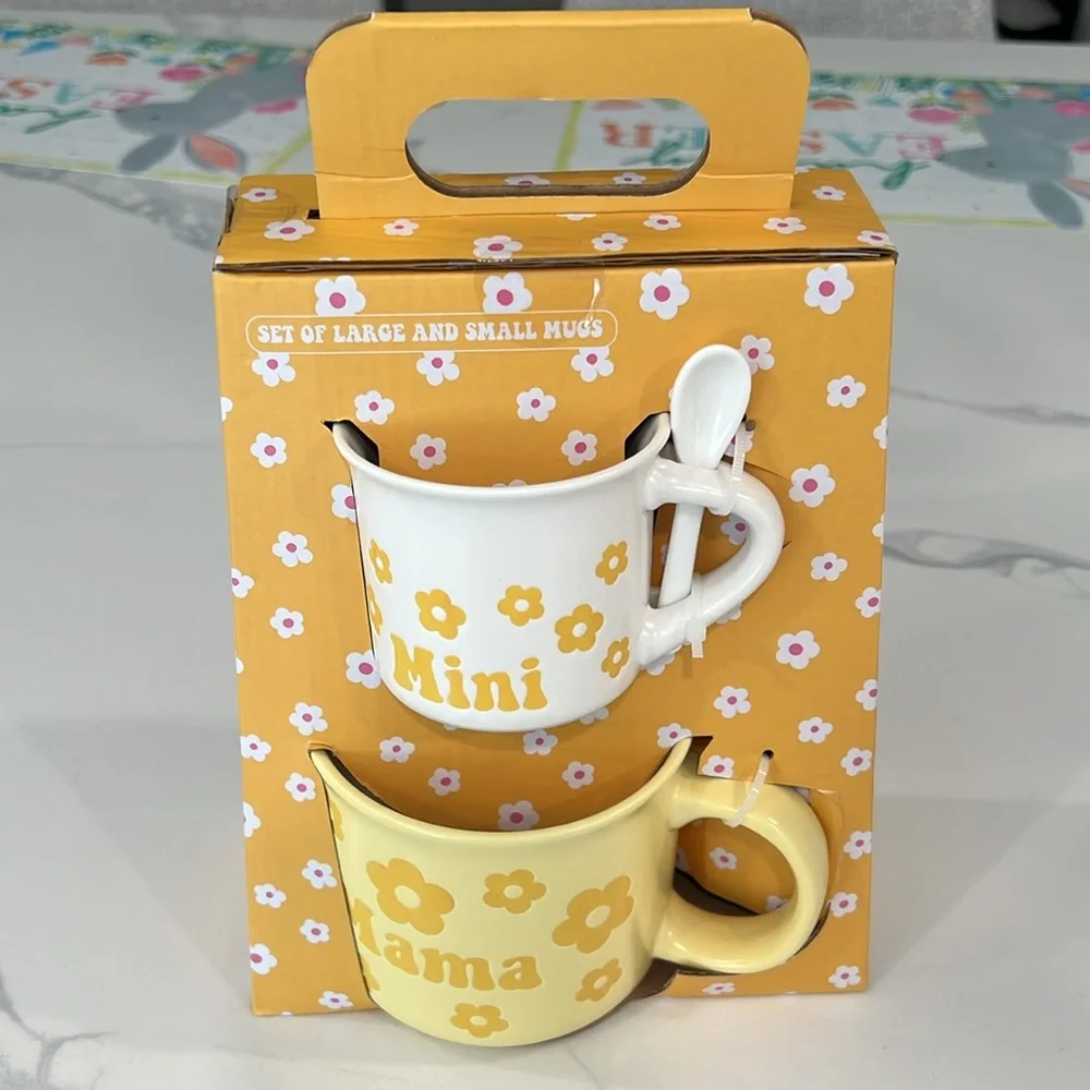🌼Cute.MUG☕️ Set.